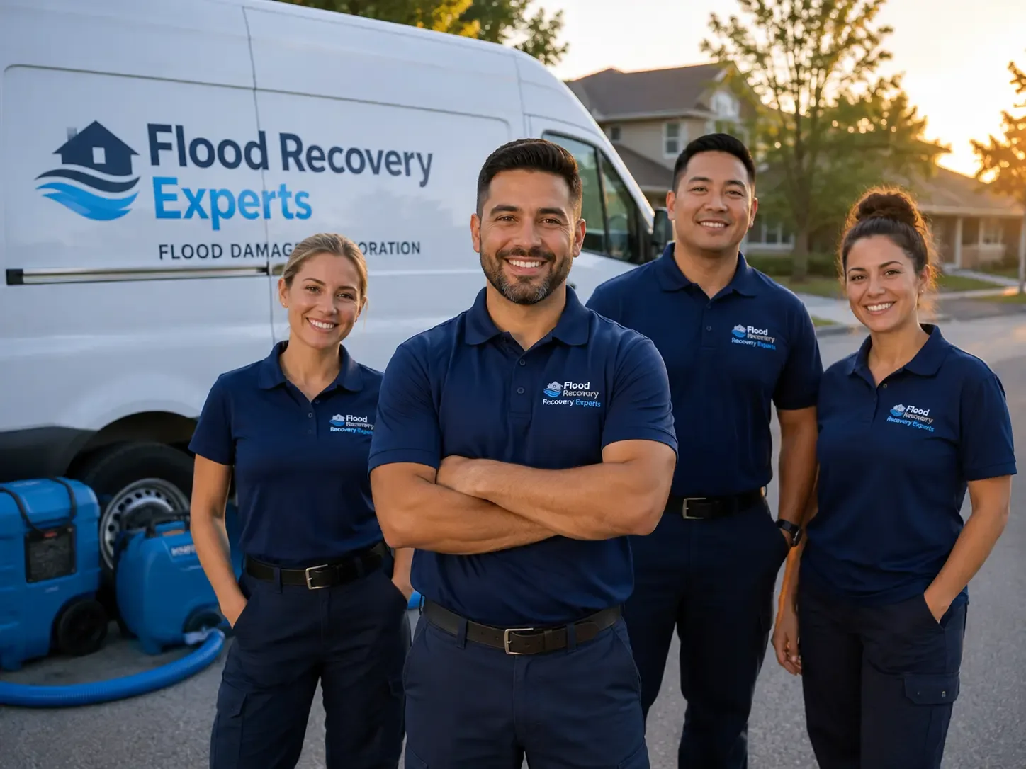 Flood Damage Cleanup company in Vinton, OH